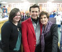 Carolyn Price and Nick Rose from Alabama at the Ernest Tubb Midnite Jamboree